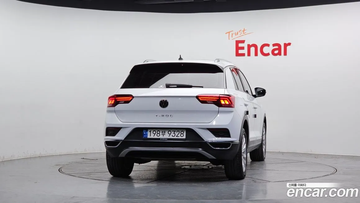 Volkswagen T-Roc 2021 из KR, фото 3