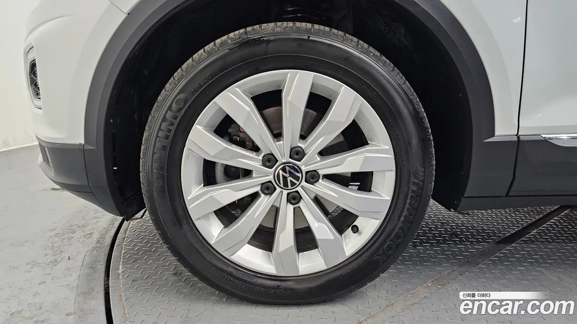Volkswagen T-Roc 2021 из KR, фото 5
