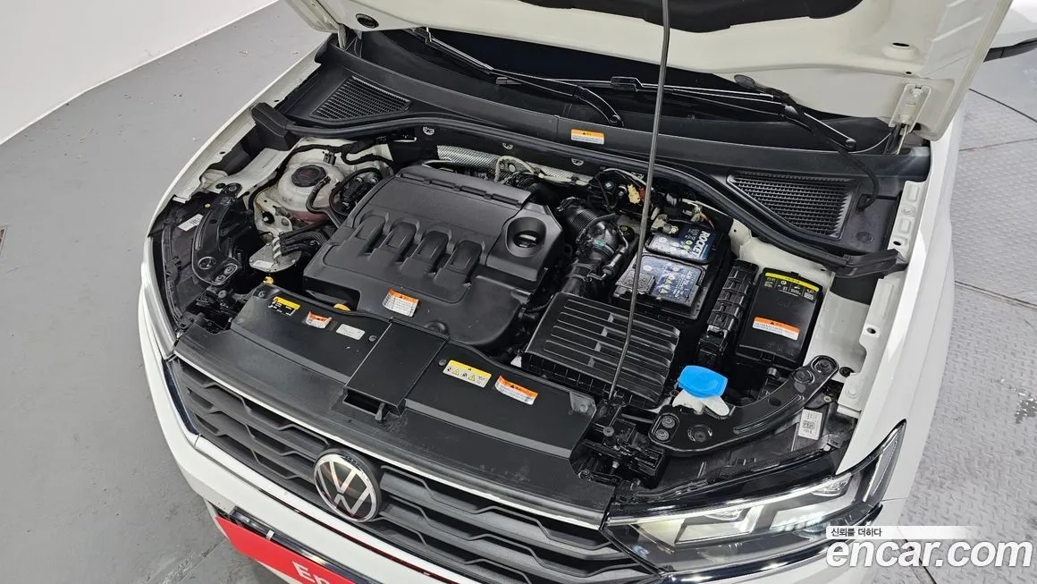 Volkswagen T-Roc 2021 из KR, фото 6