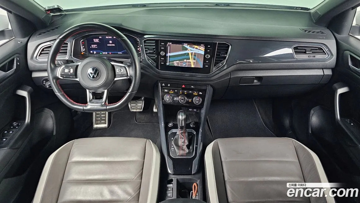 Volkswagen T-Roc 2021 из KR, фото 7