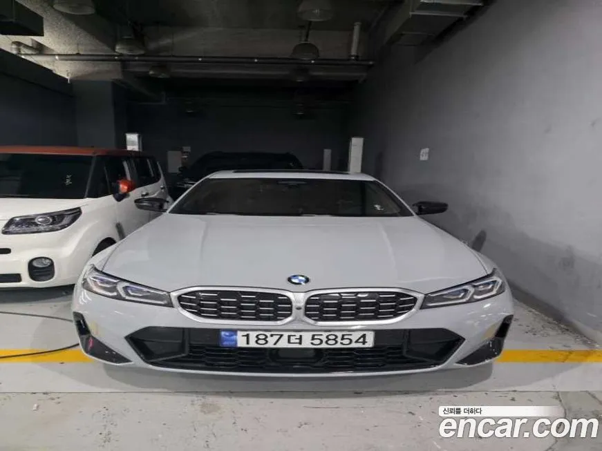 BMW 3-Series 2024 из KR, фото 6