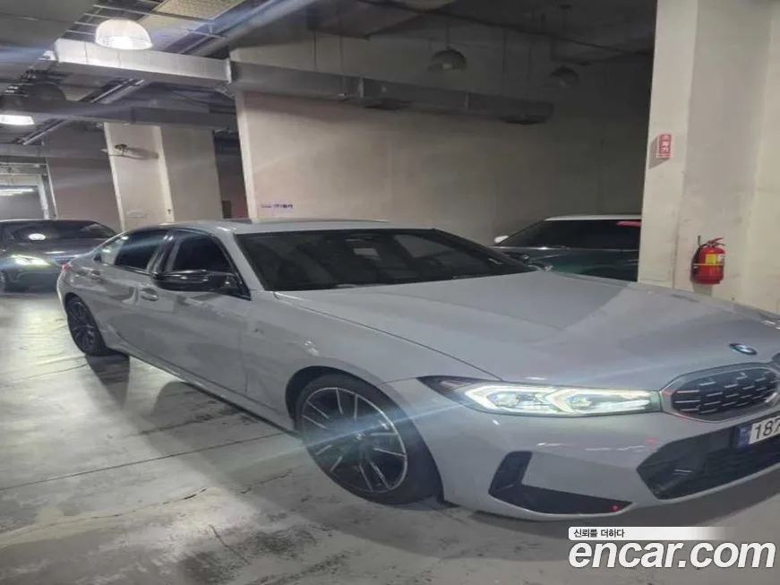 BMW 3-Series 2024 из KR, фото 10