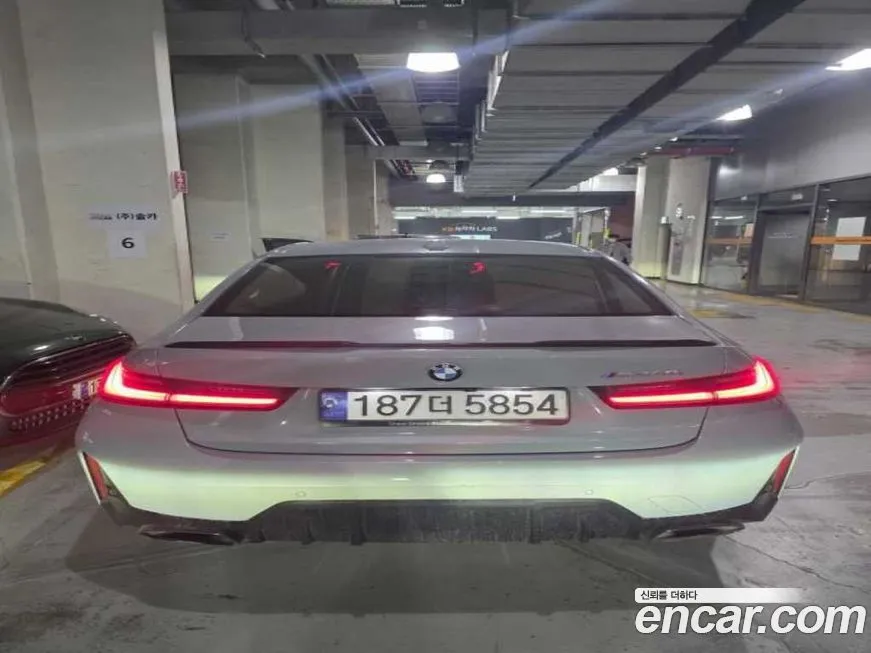 BMW 3-Series 2024 из KR, фото 5