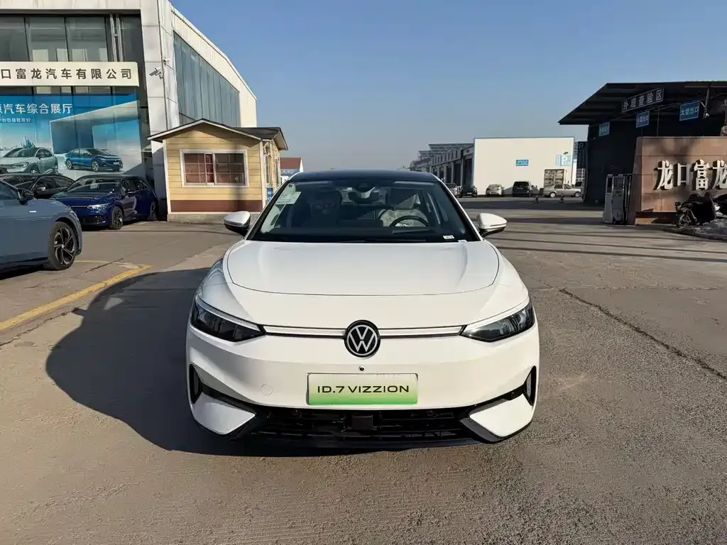 Volkswagen ID.7 VIZZION 2026 из CN, фото 5