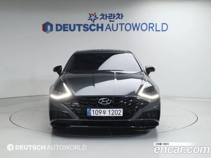 Hyundai Sonata 2022 из KR, фото 9