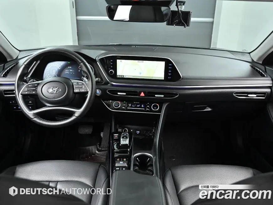 Hyundai Sonata 2022 из KR, фото 3