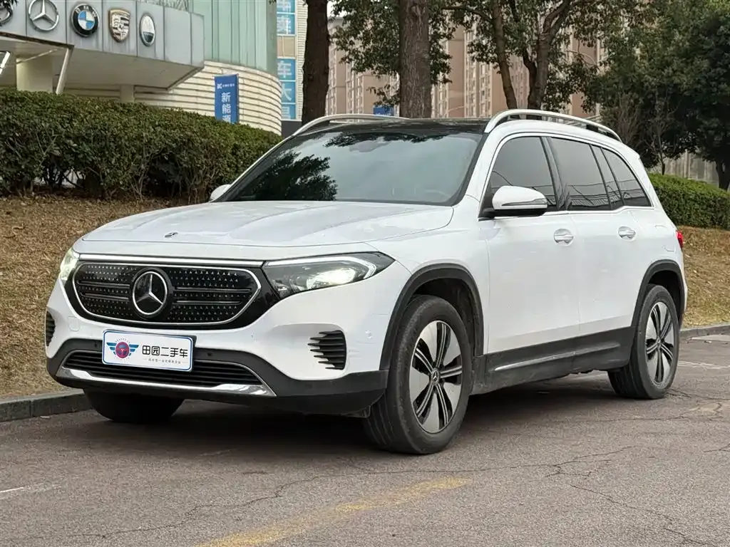 Mercedes-Benz EQB 2023 из CN, фото 1