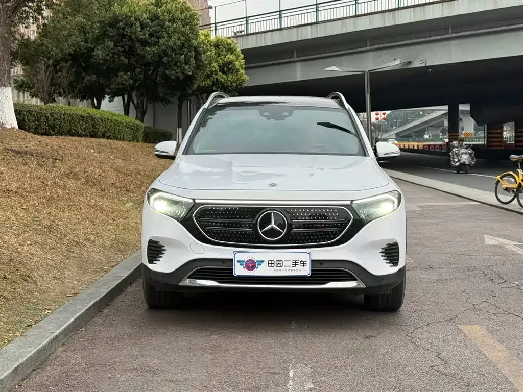 Mercedes-Benz EQB 2023 из CN, фото 8