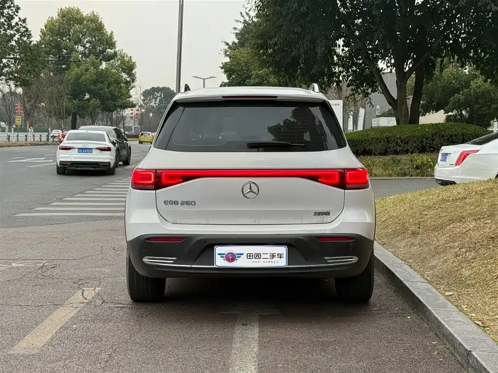 Mercedes-Benz EQB 2023 из CN, фото 9