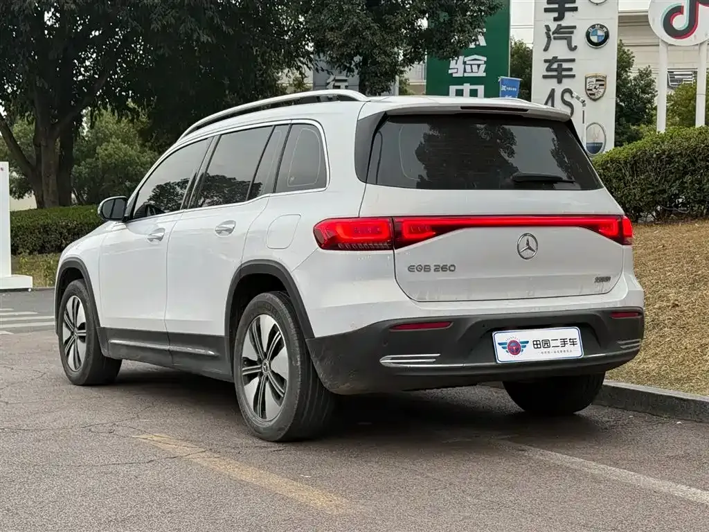 Mercedes-Benz EQB 2023 из CN, фото 7