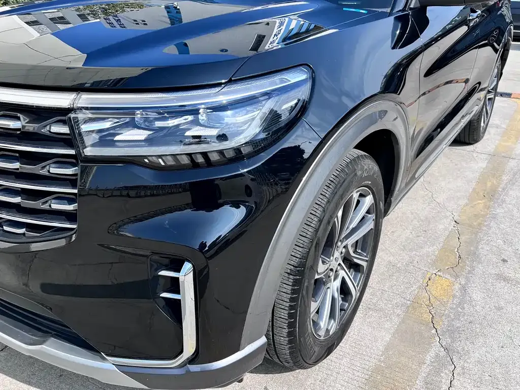 Ford Explorer 2024 из CN, фото 7