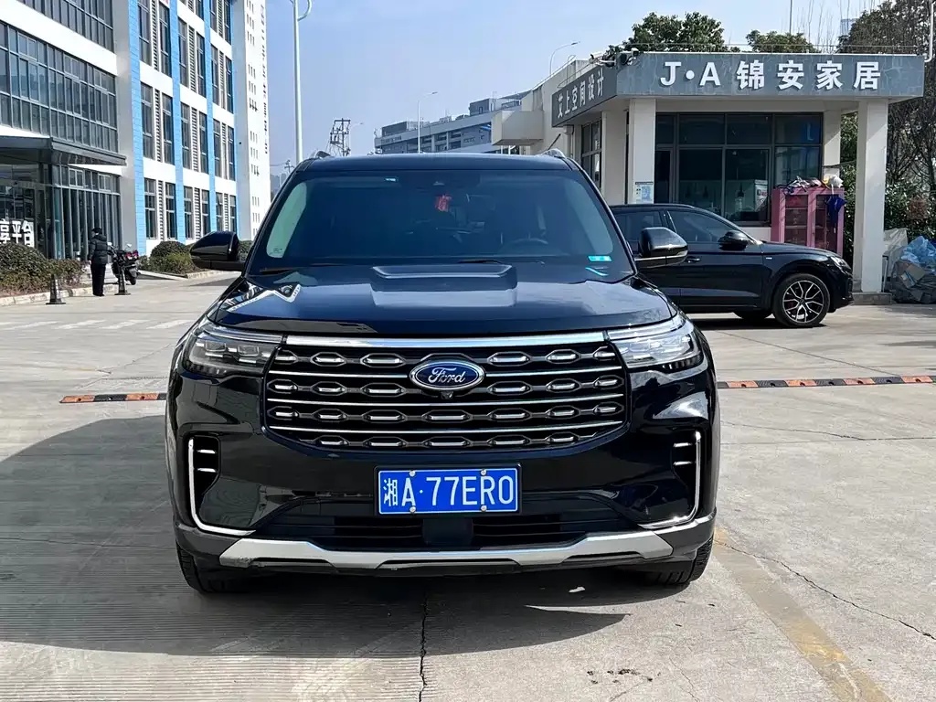 Ford Explorer 2024 из CN, фото 10