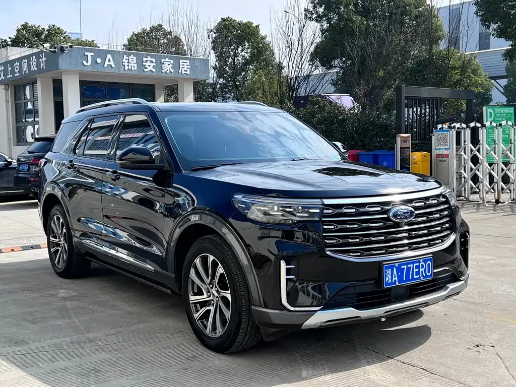 Ford Explorer 2024 из CN, фото 9