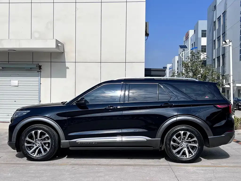 Ford Explorer 2024 из CN, фото 5