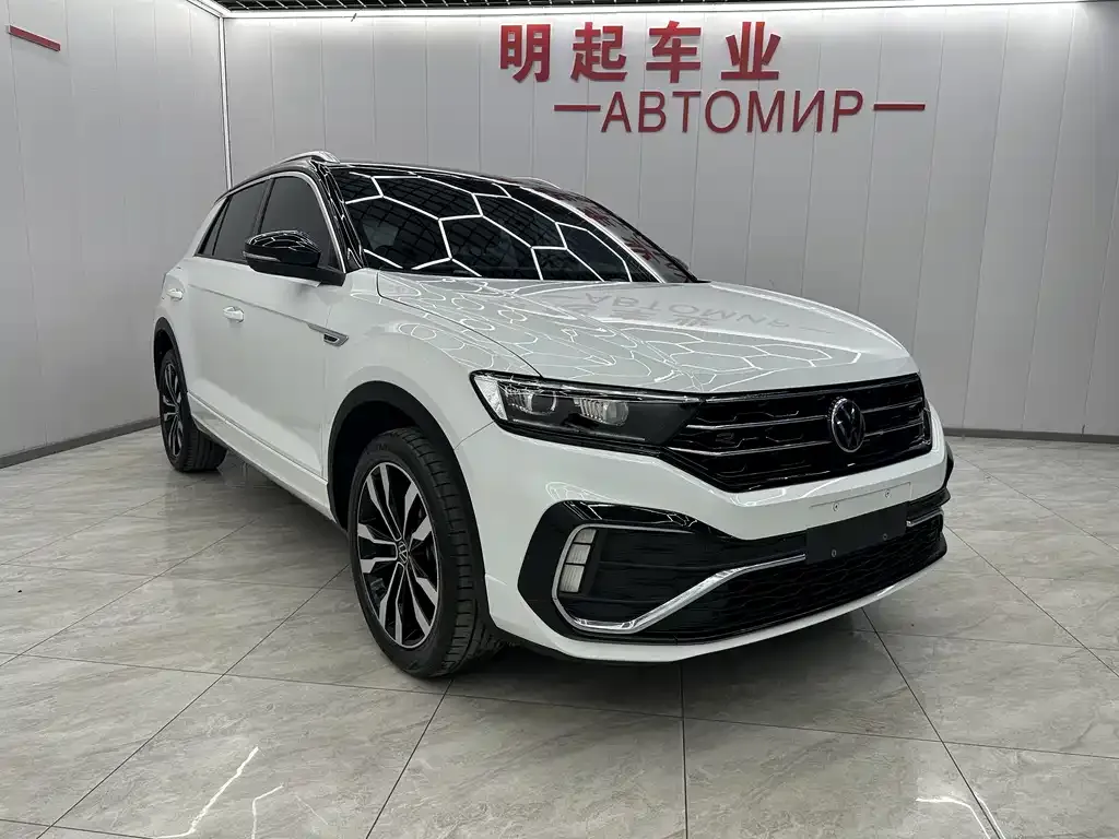 Volkswagen T-Roc 2022 из CN, фото 2