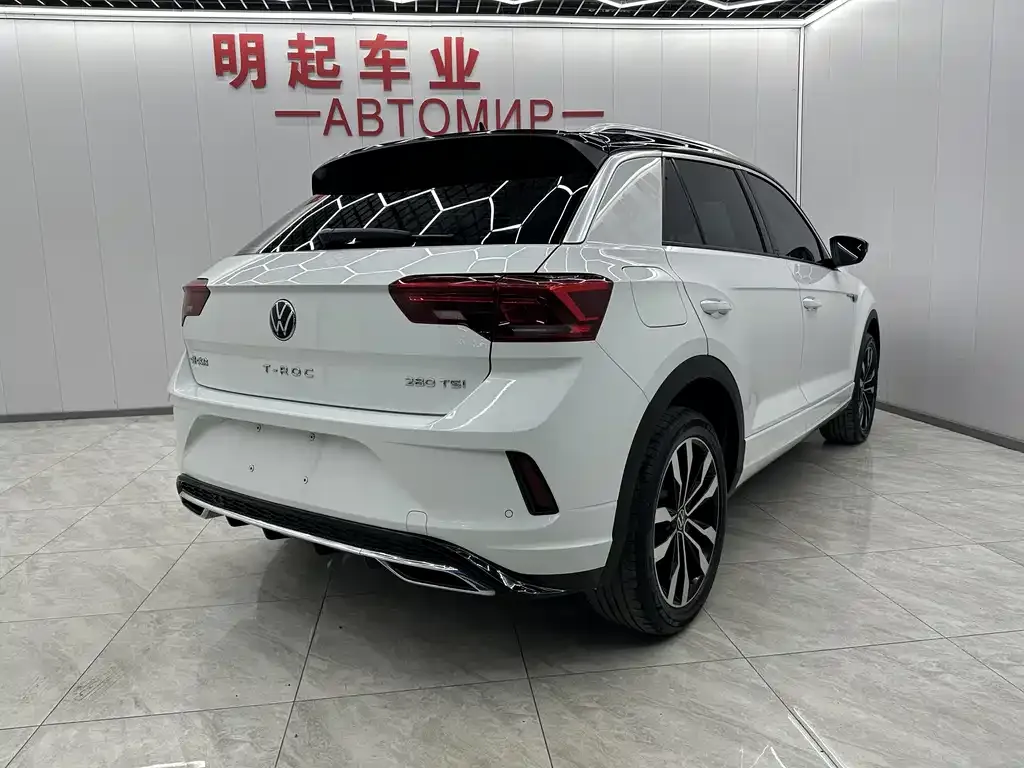 Volkswagen T-Roc 2022 из CN, фото 10