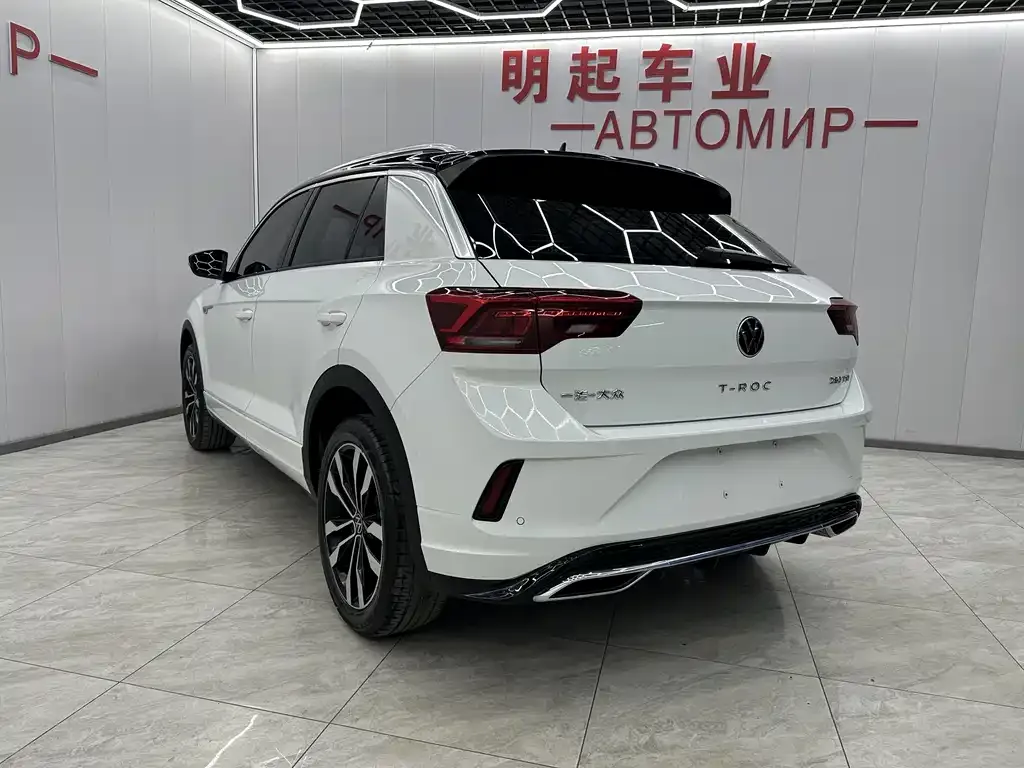 Volkswagen T-Roc 2022 из CN, фото 7