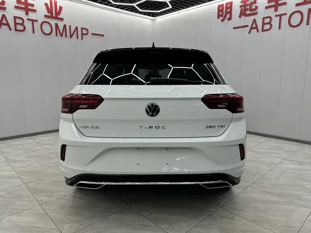 Volkswagen T-Roc 2022 из CN, фото 8