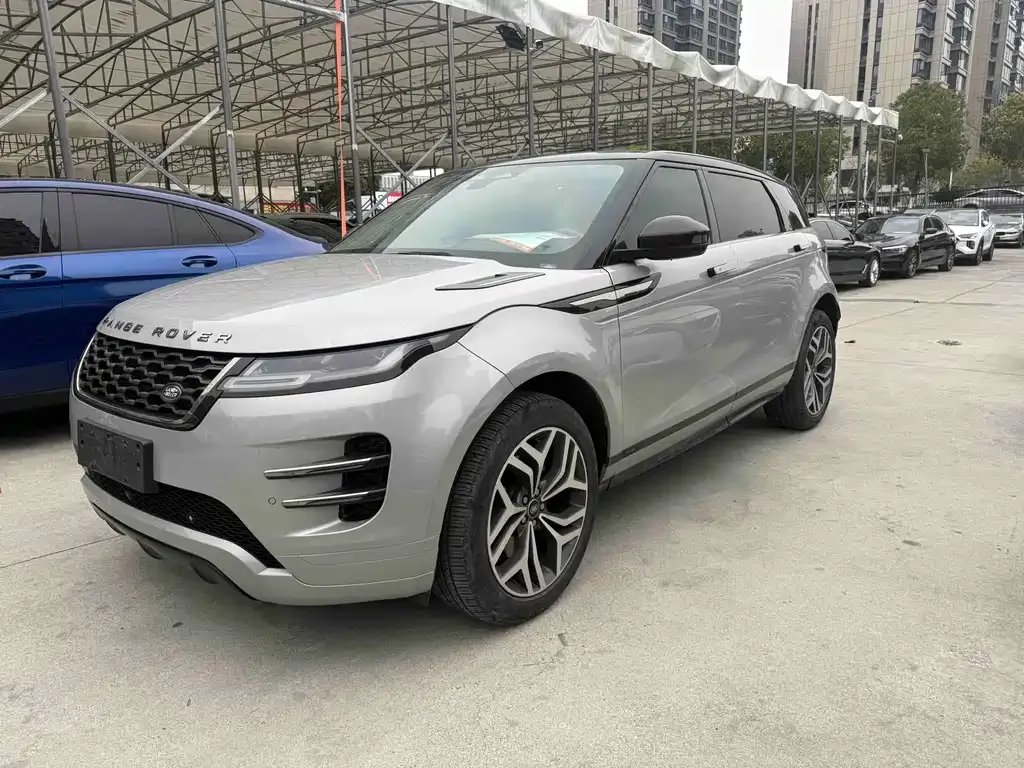 Land Rover Evoque — фото 9