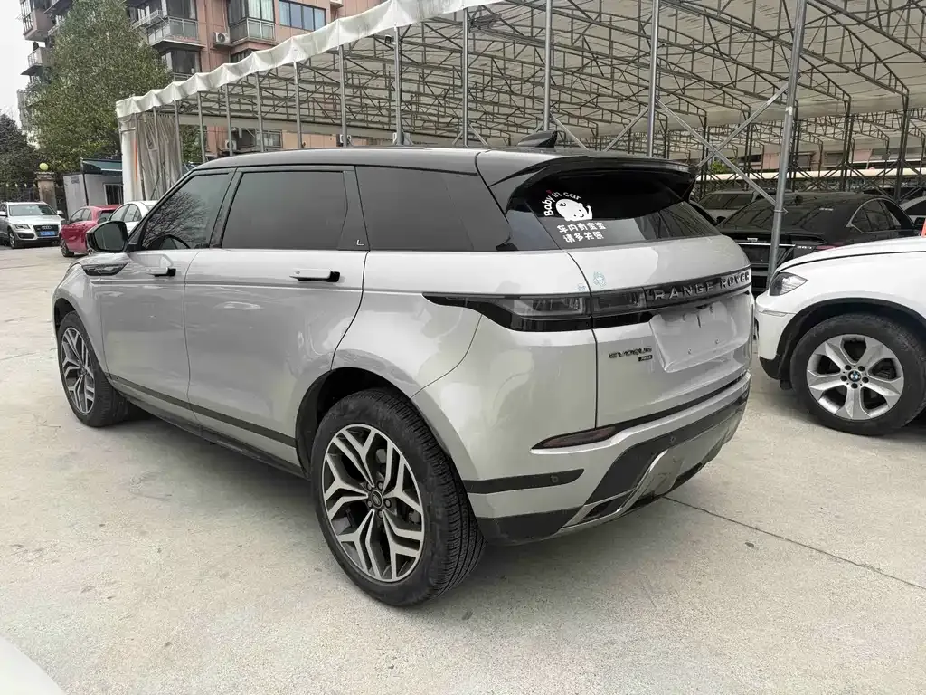 Land Rover Evoque — фото 5