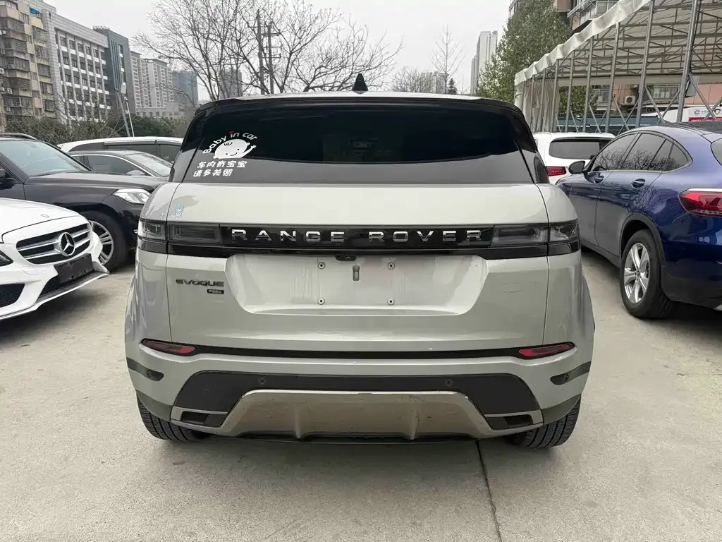 Land Rover Evoque — фото 3