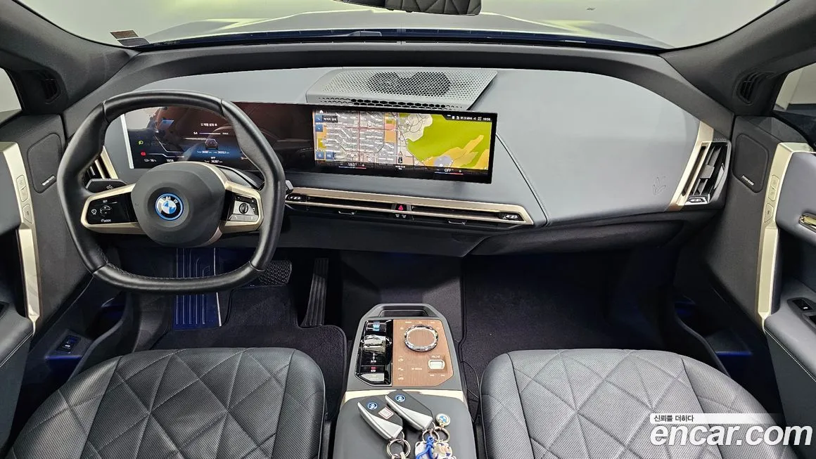 BMW iX 2023 из KR, фото 7