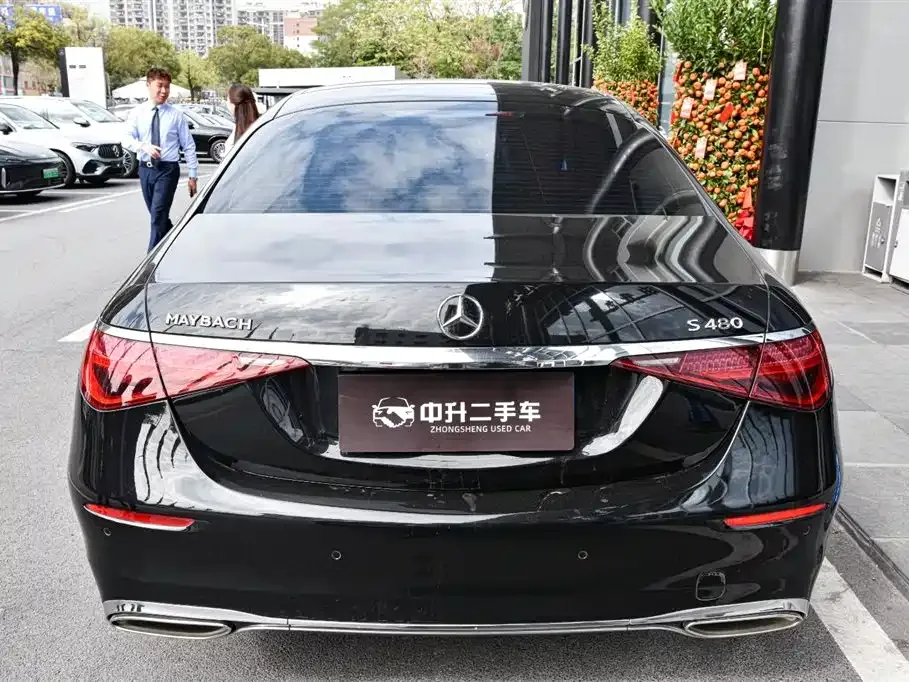 Mercedes-Benz S-Class 2022 из CN, фото 5
