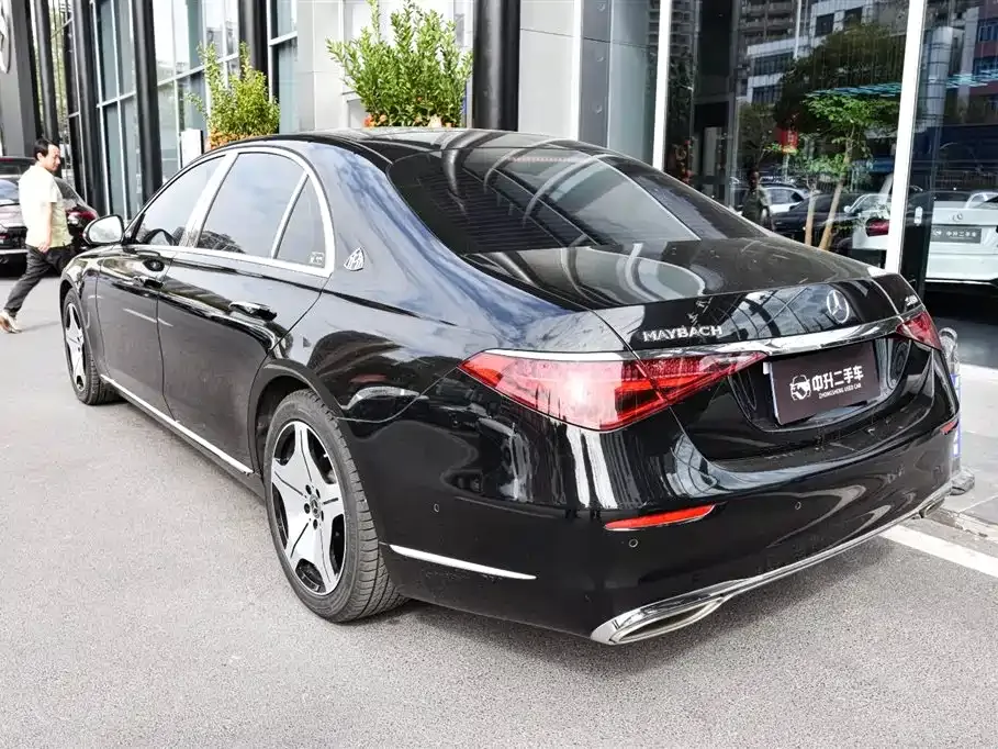 Mercedes-Benz S-Class 2022 из CN, фото 6