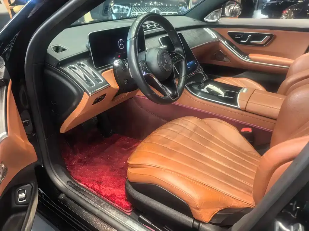 Mercedes-Benz S-Class 2022 из CN, фото 3