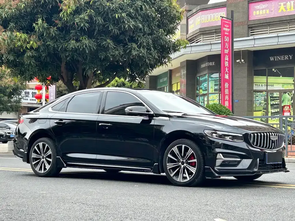 Geely Xingrui 2024 из CN, фото 9