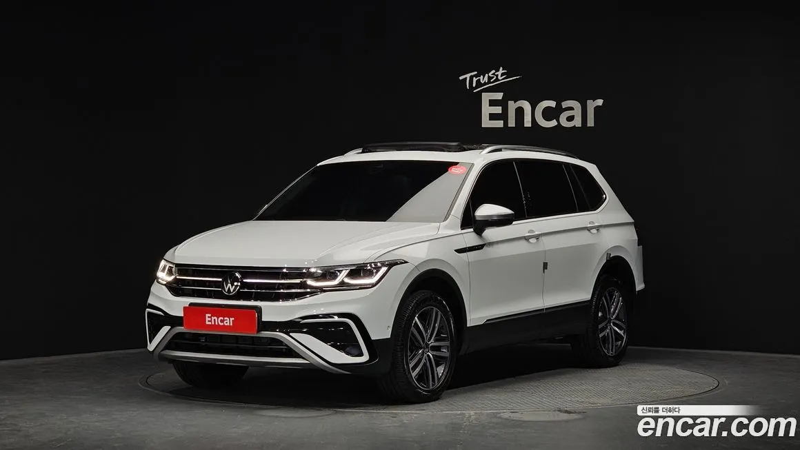Volkswagen Tiguan 2023 из KR, фото 1