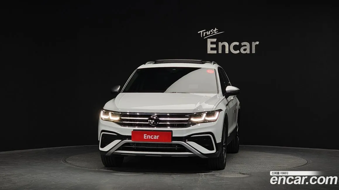 Volkswagen Tiguan 2023 из KR, фото 2
