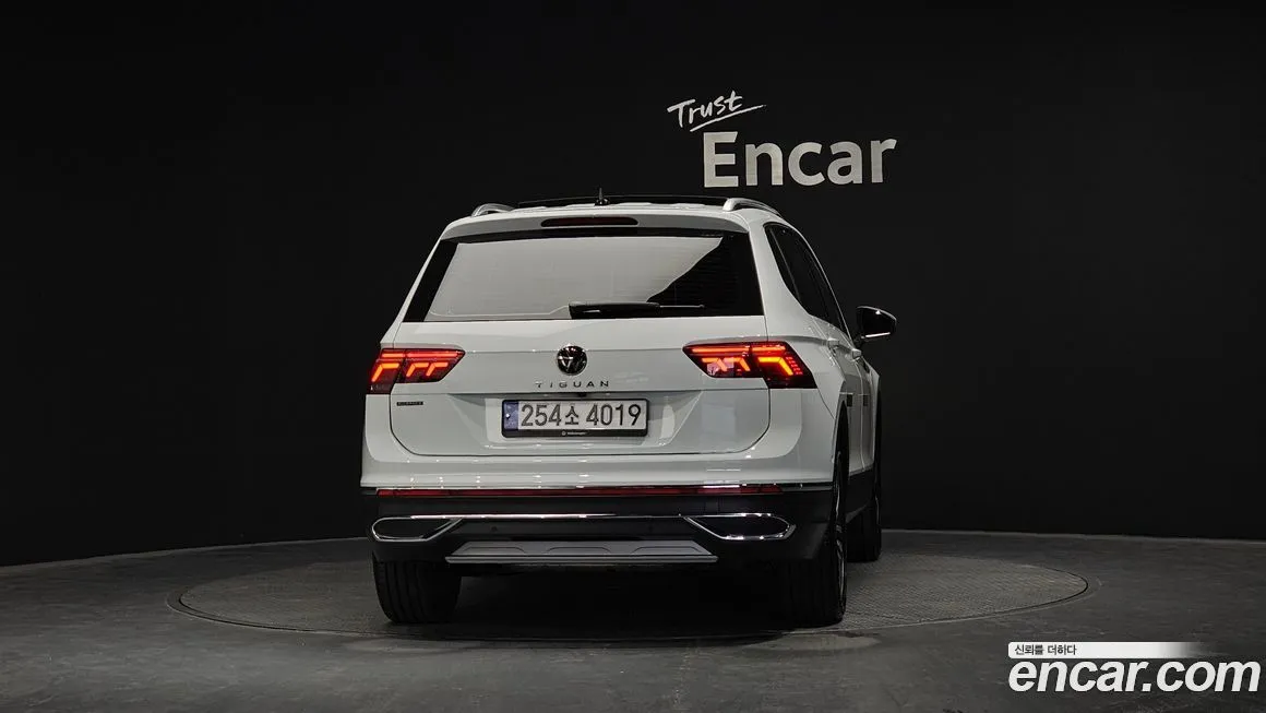 Volkswagen Tiguan 2023 из KR, фото 4