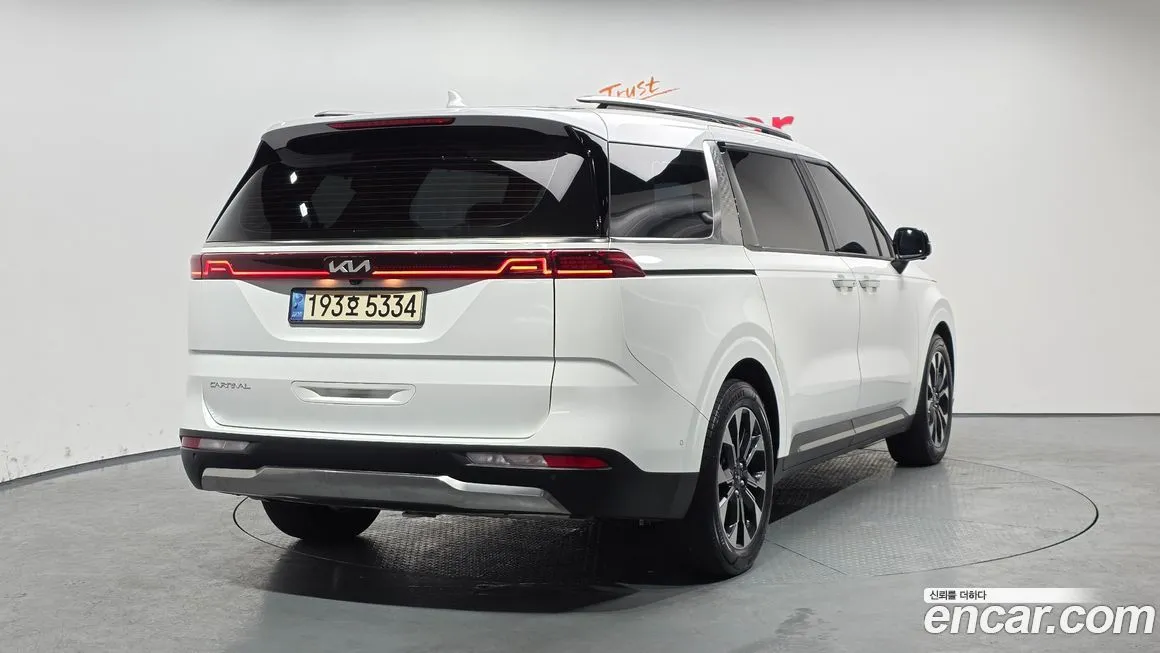 Kia Carnival 2023 из KR, фото 3