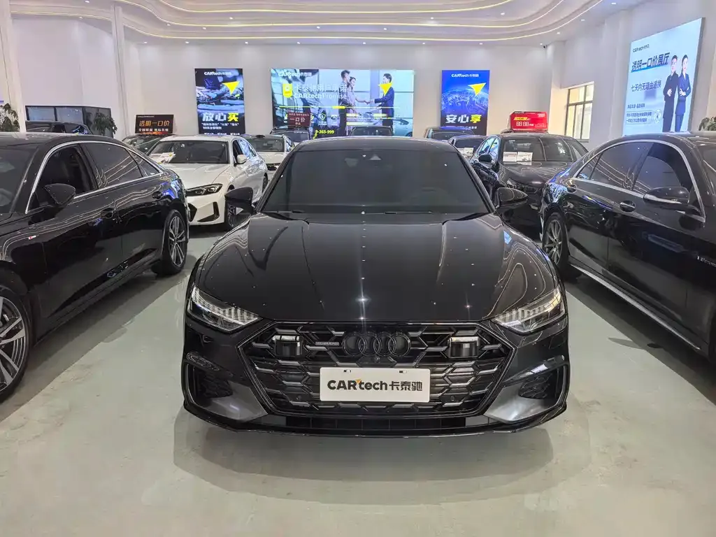 Audi A7L — фото 4