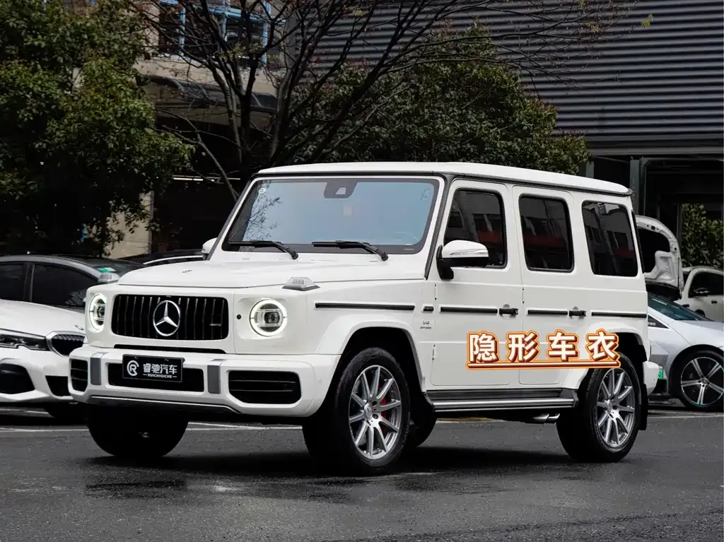 Mercedes-Benz G-Class AMG — фото 1