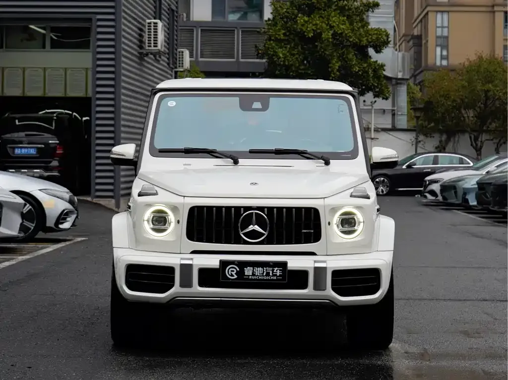 Mercedes-Benz G-Class AMG — фото 3