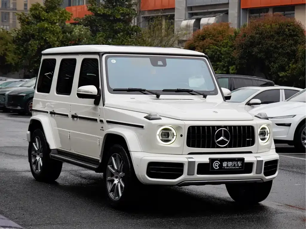 Mercedes-Benz G-Class AMG — фото 5