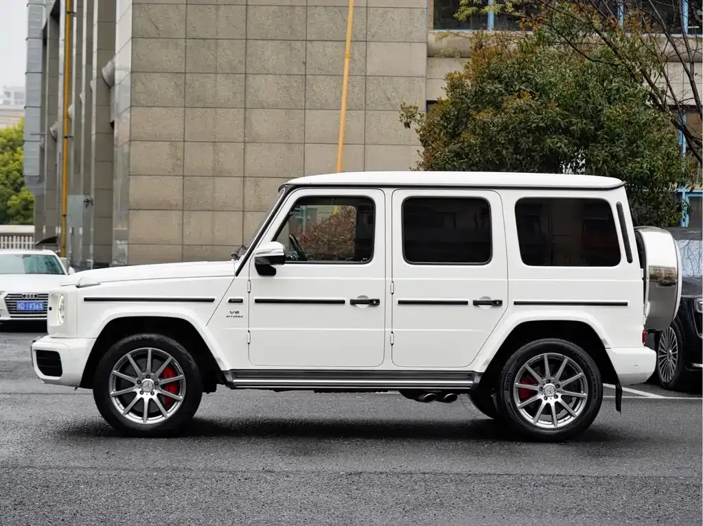 Mercedes-Benz G-Class AMG — фото 9