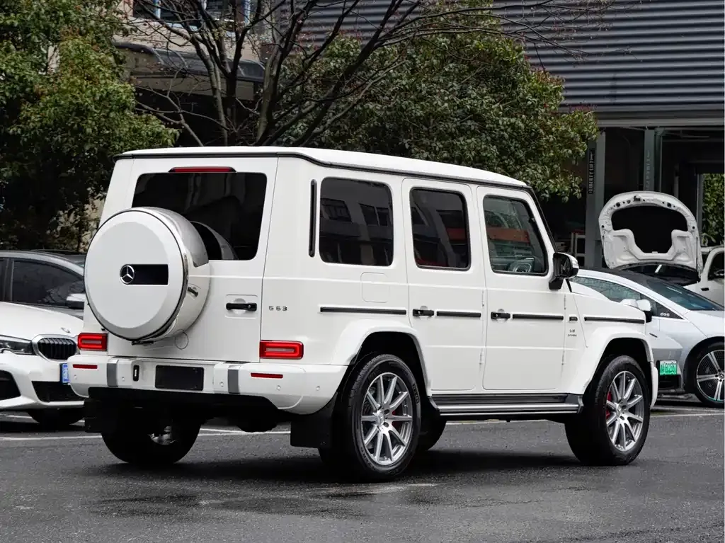 Mercedes-Benz G-Class AMG — фото 10