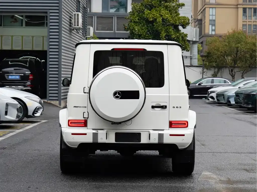 Mercedes-Benz G-Class AMG — фото 6