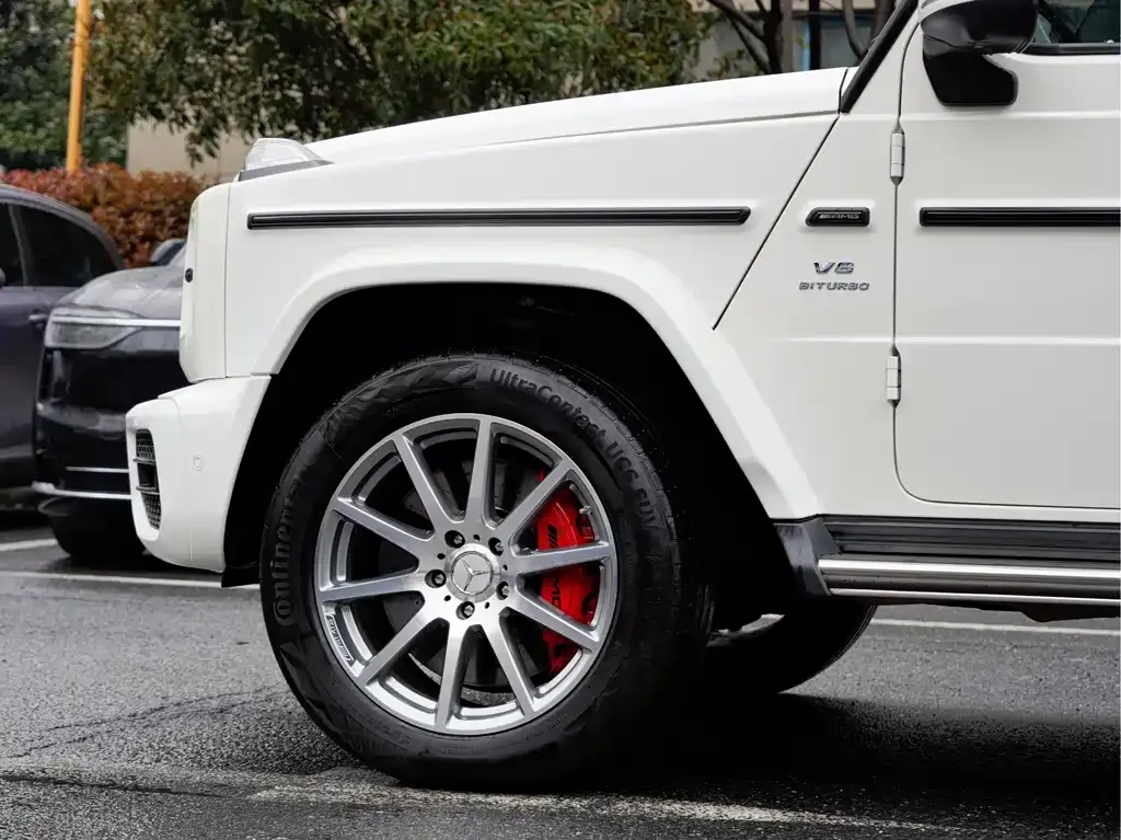 Mercedes-Benz G-Class AMG — фото 4