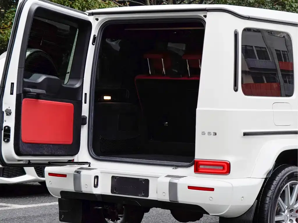 Mercedes-Benz G-Class AMG — фото 8