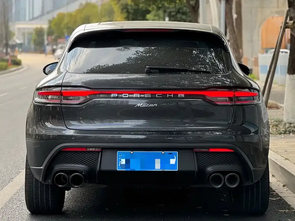 Porsche Macan — фото 8