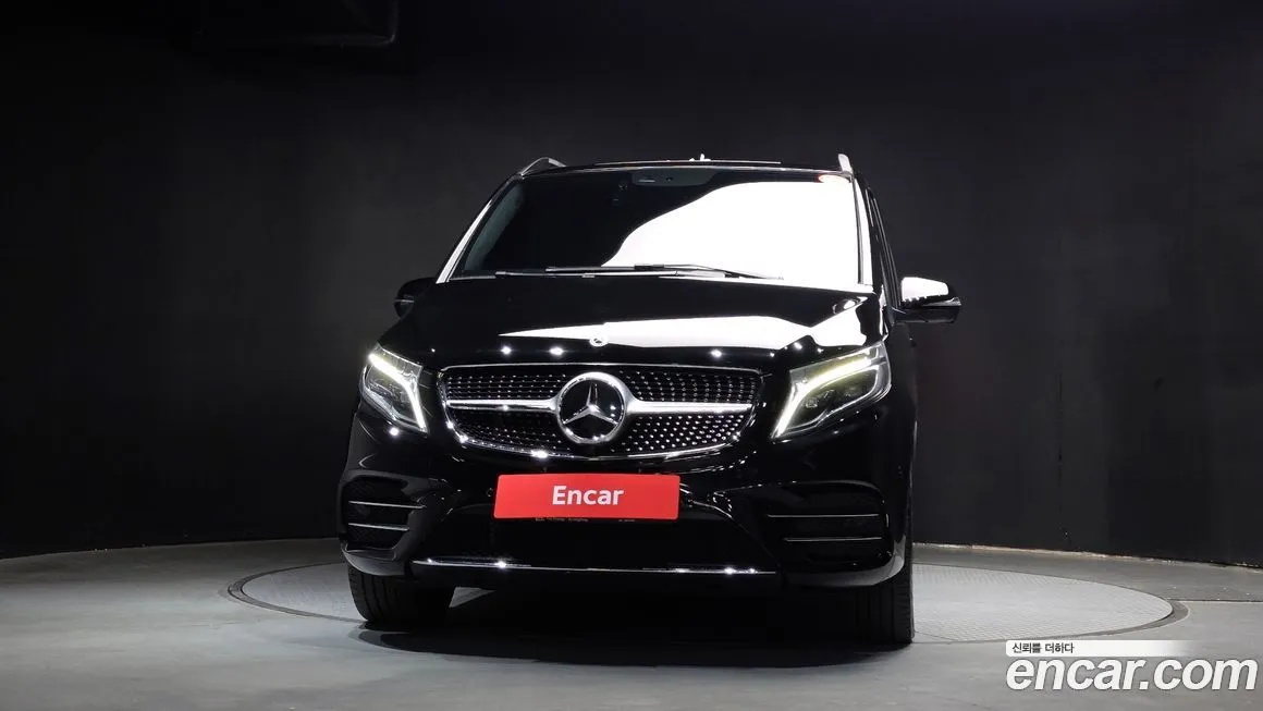 Mercedes-Benz V-Class 2023 из KR, фото 7