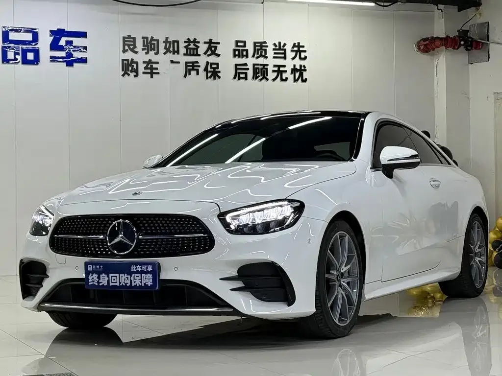 Mercedes-Benz E-Class (Import) — фото 10