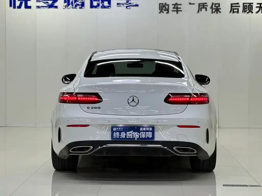 Mercedes-Benz E-Class (Import) — фото 8