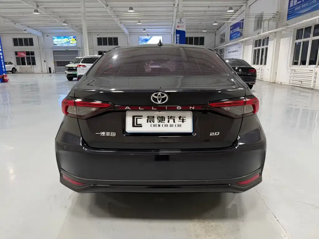 Toyota Allion 2022 из CN, фото 9