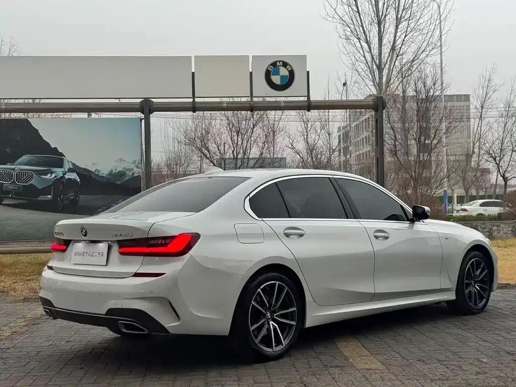 BMW 3 Series 2022 из CN, фото 3