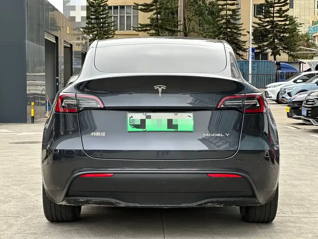 Tesla Model Y 2024 из CN, фото 8